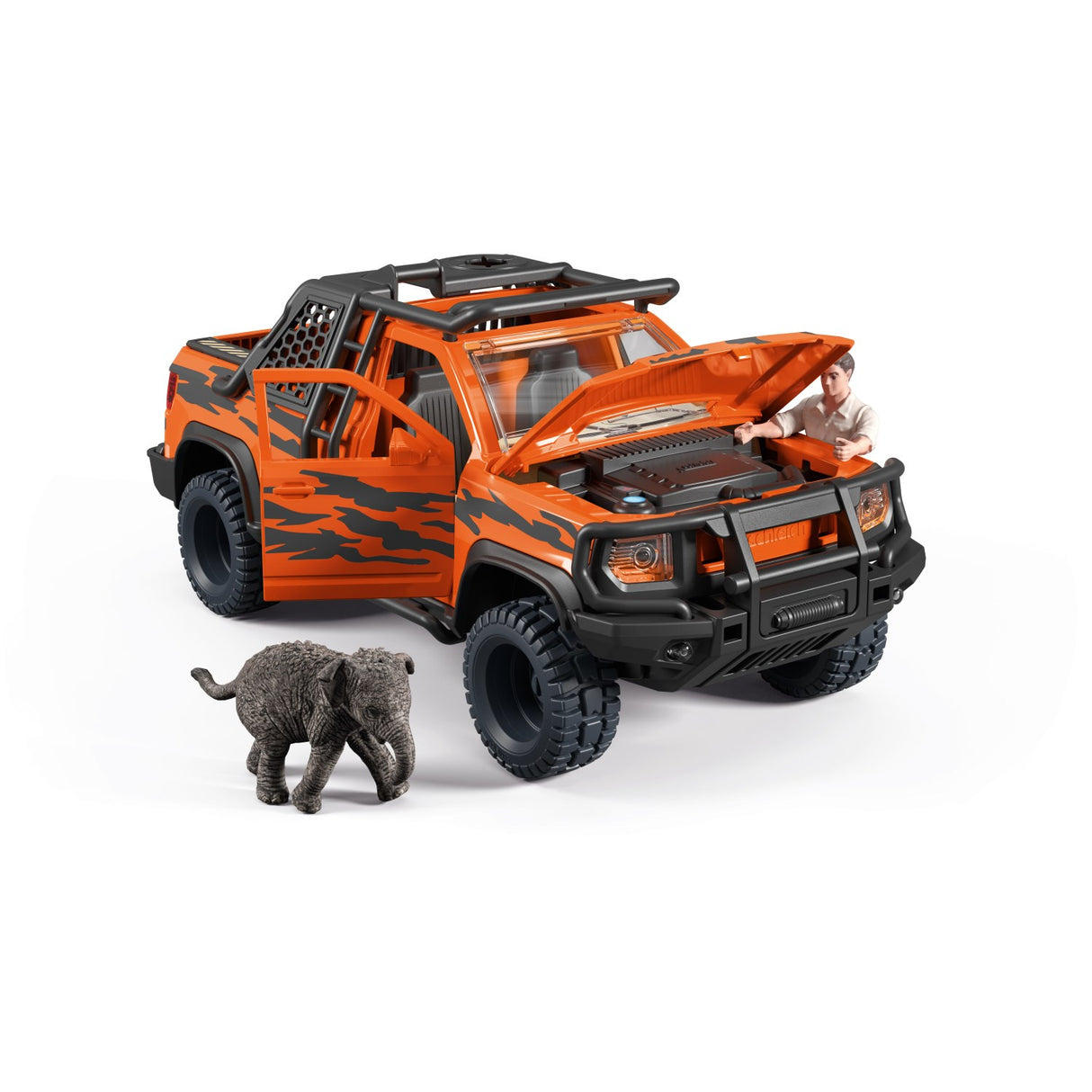 Schleich Adventure Jeep In The Jungle