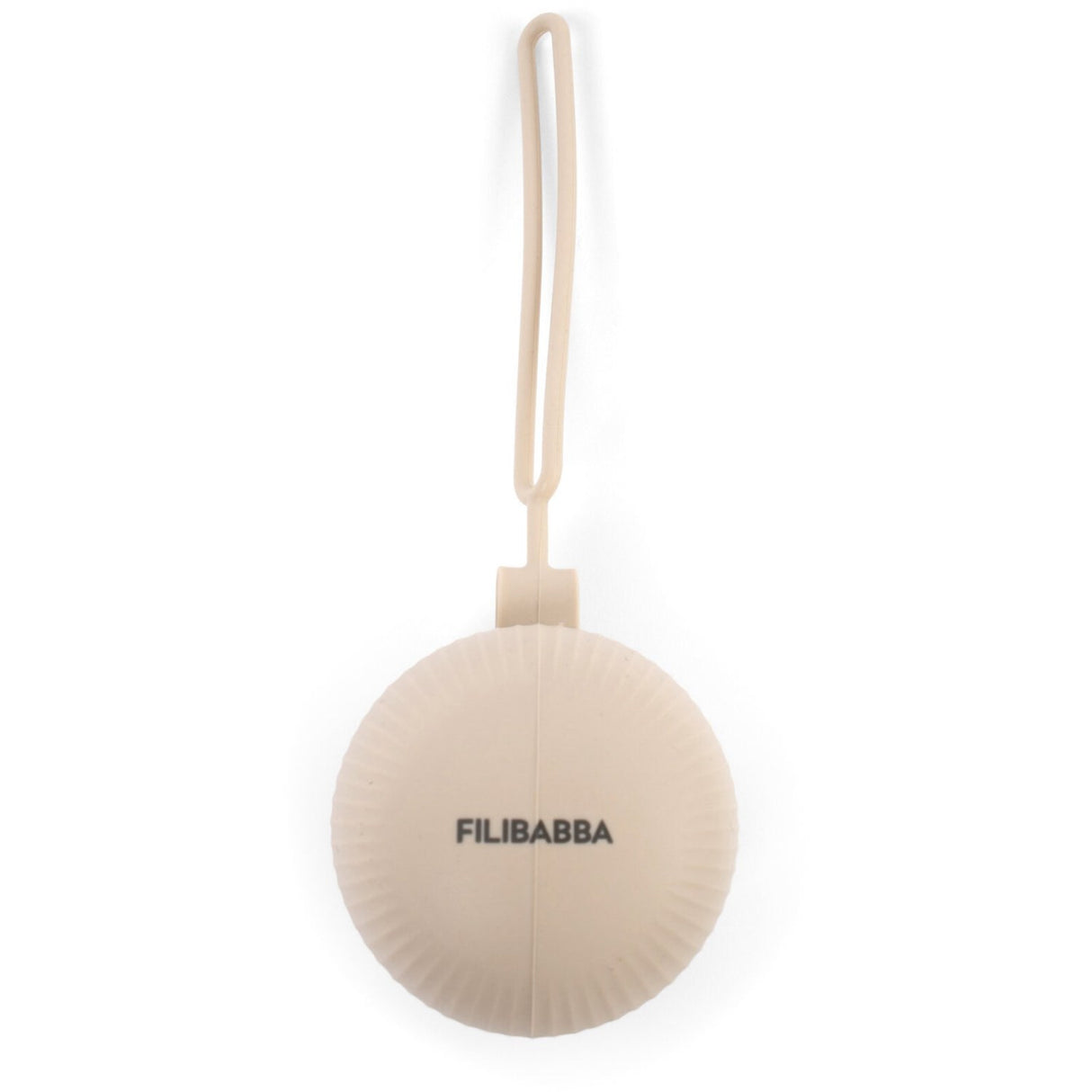 FILIBABBA Offwhite Silicone Pacifier Storage