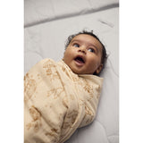 FILIBABBA Dreamy Adventurers Muslin Swaddle Diaper 120x120 Cm Gots