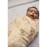 FILIBABBA Dreamy Adventurers Muslin Swaddle Diaper 120x120 Cm Gots