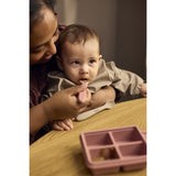 FILIBABBA Rose Mix Silicone Feeding Spoons 3-Pack