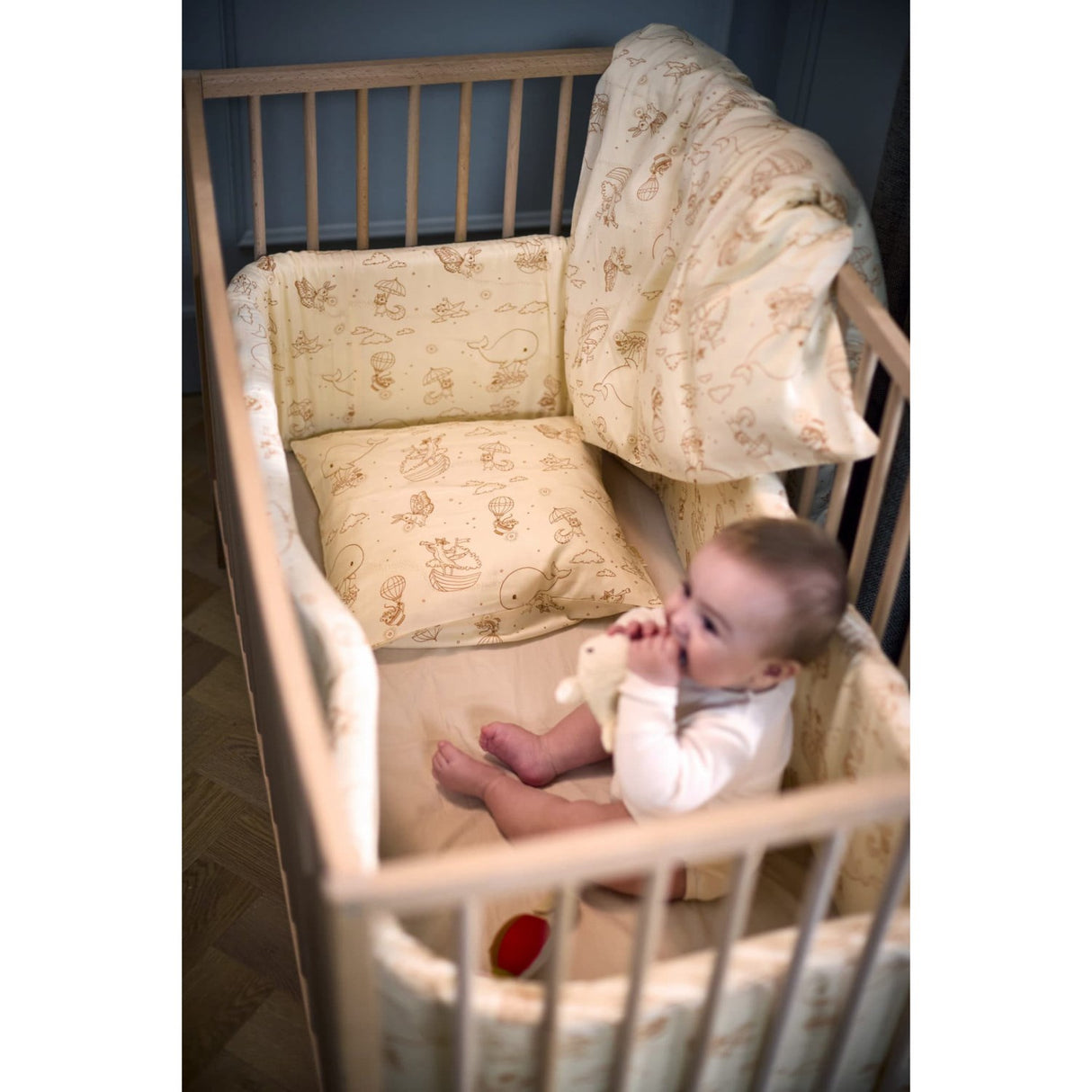 FILIBABBA Dreamy Adventurers Bed Bumper