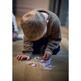 FILIBABBA Forest Friends Set Of 4 Puzzles Wonderful Winter