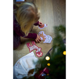 FILIBABBA Forest Friends Set Of 4 Puzzles Wonderful Winter