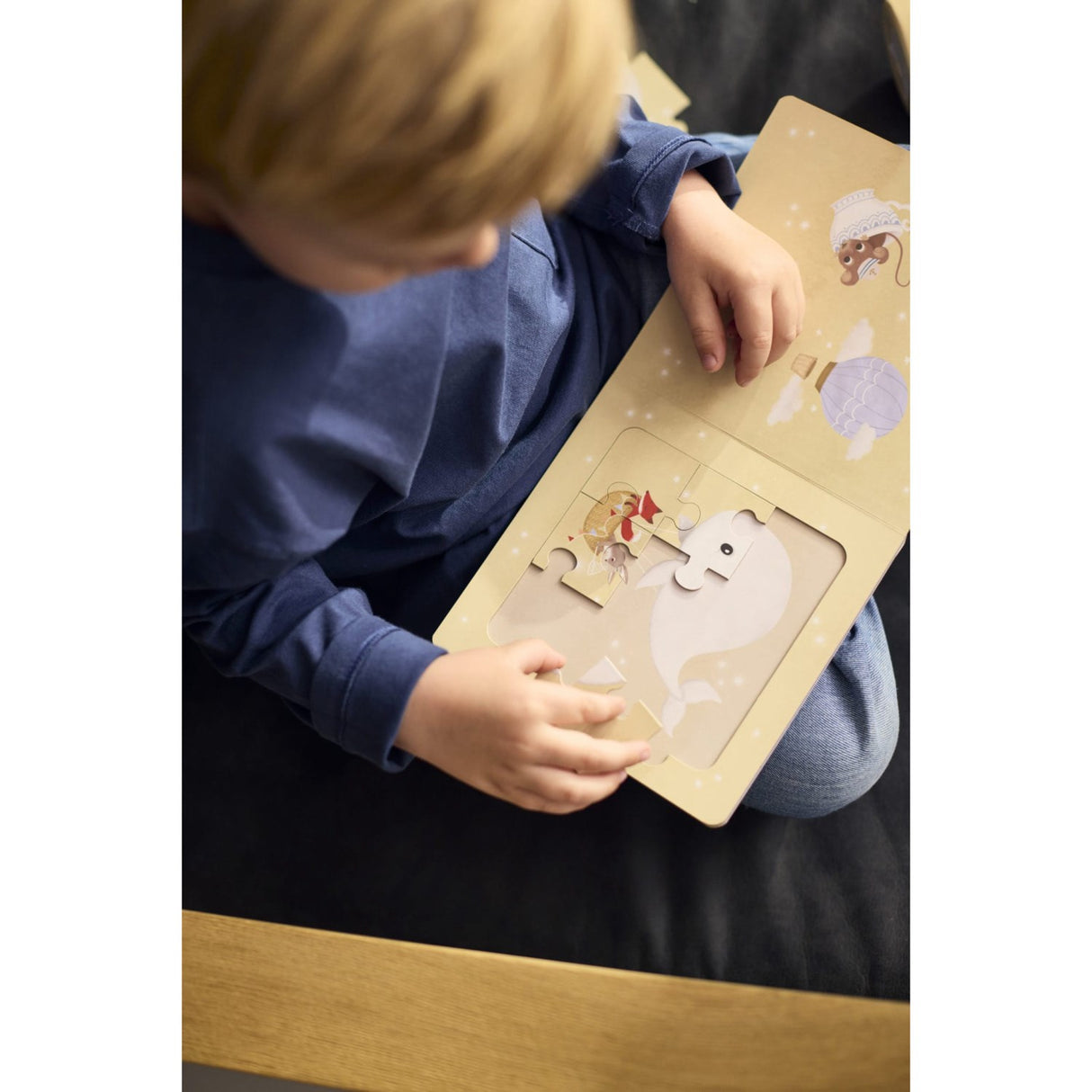 FILIBABBA Dreamy Adventurers Puzzle Book