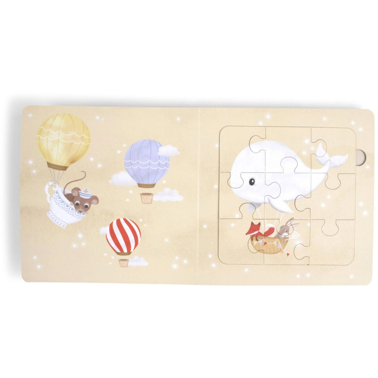 FILIBABBA Dreamy Adventurers Puzzle Book