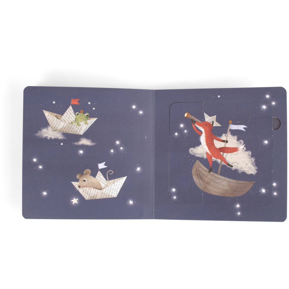 FILIBABBA Dreamy Adventurers Puzzle Book