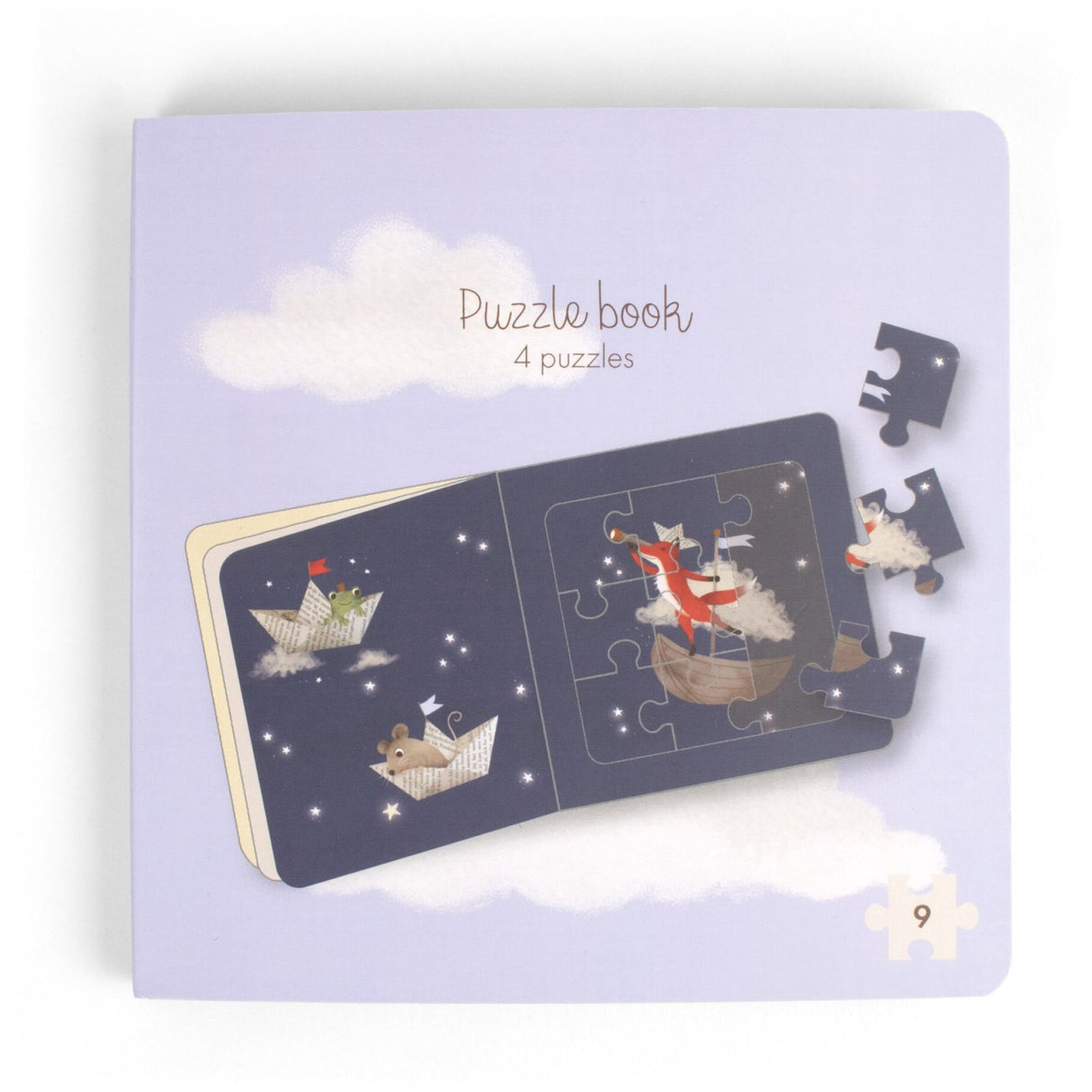 FILIBABBA Dreamy Adventurers Puzzle Book