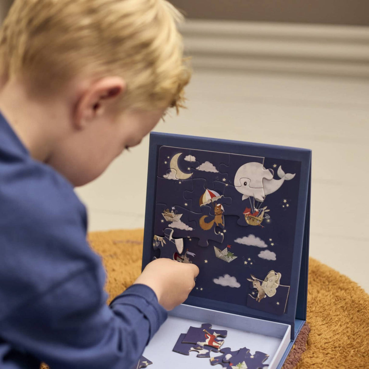 FILIBABBA Dreamy Adventurers Magnetic Puzzle