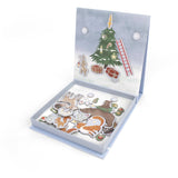 FILIBABBA Forest Friends Magnetic Fun Wonderful Winter
