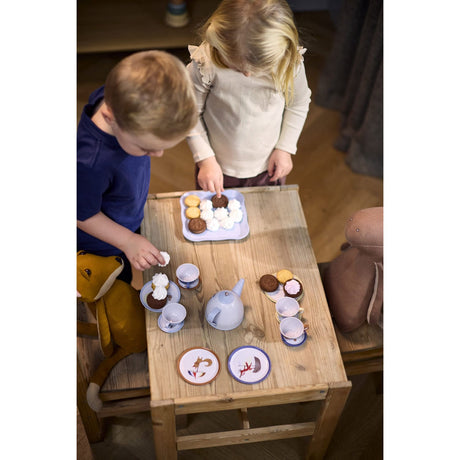 FILIBABBA Play Set Childrens Tea Party Set