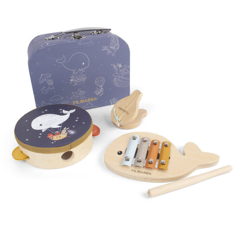 FILIBABBA Play Set My First Wooden Toy Instruments