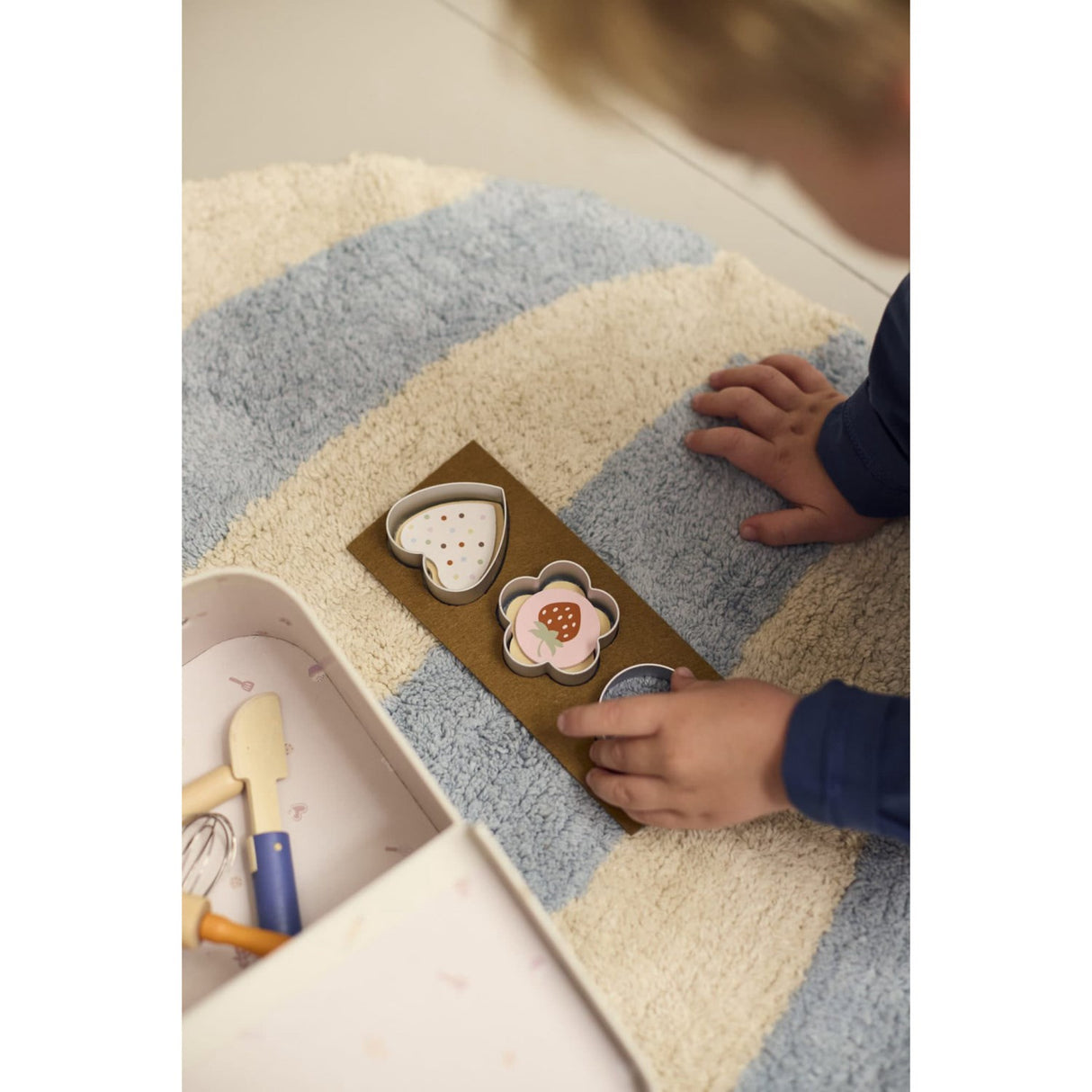 FILIBABBA Wood Play Set Little Baker