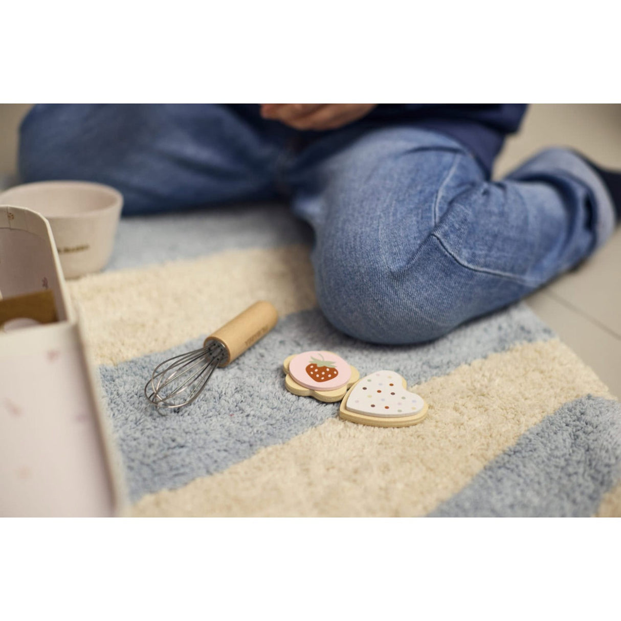 FILIBABBA Wood Play Set Little Baker