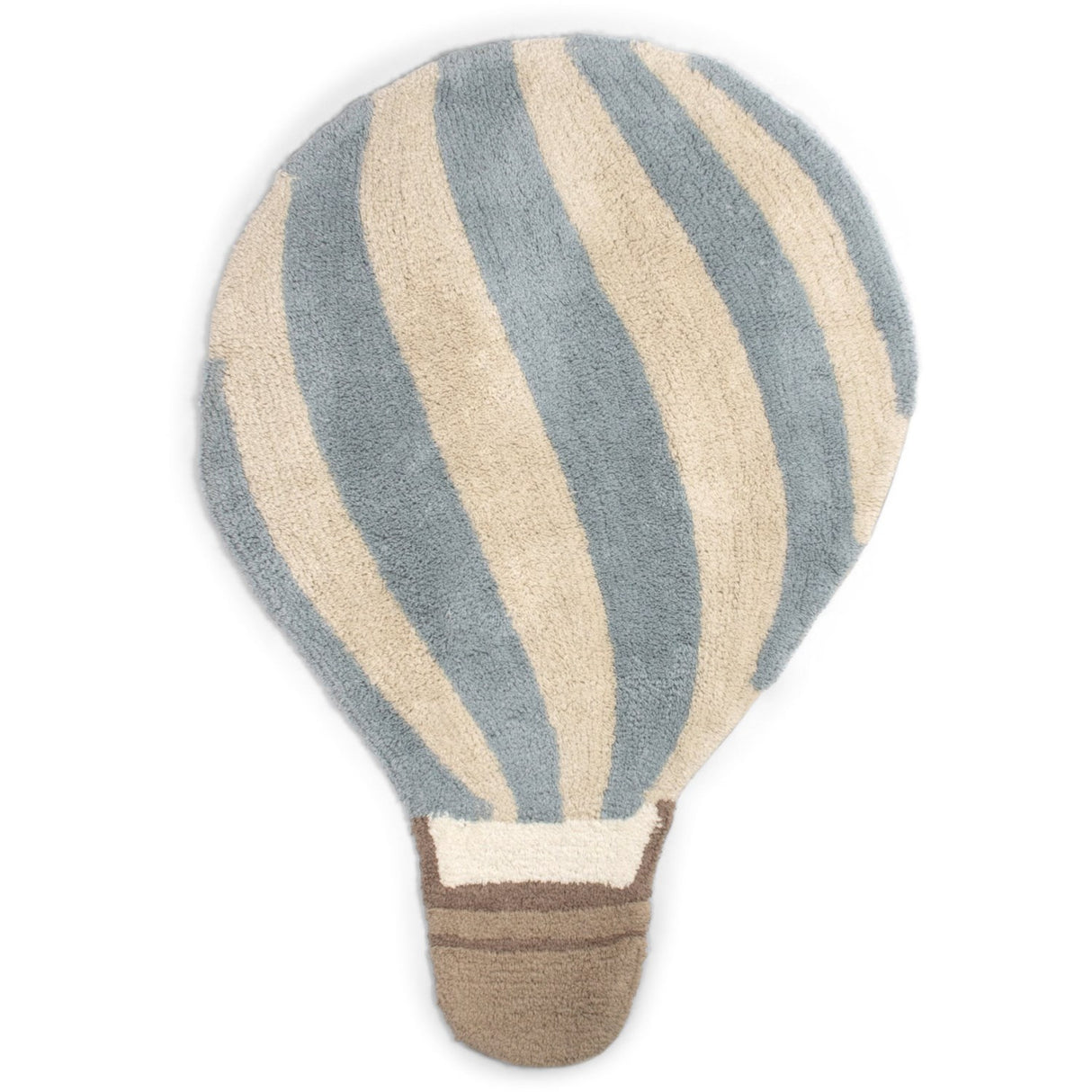 FILIBABBA Pearl Blue Tufted Rug Air Balloon