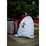 FILIBABBA Hare Embroidered Gift Bag Gots Wonderful Winter Mountain