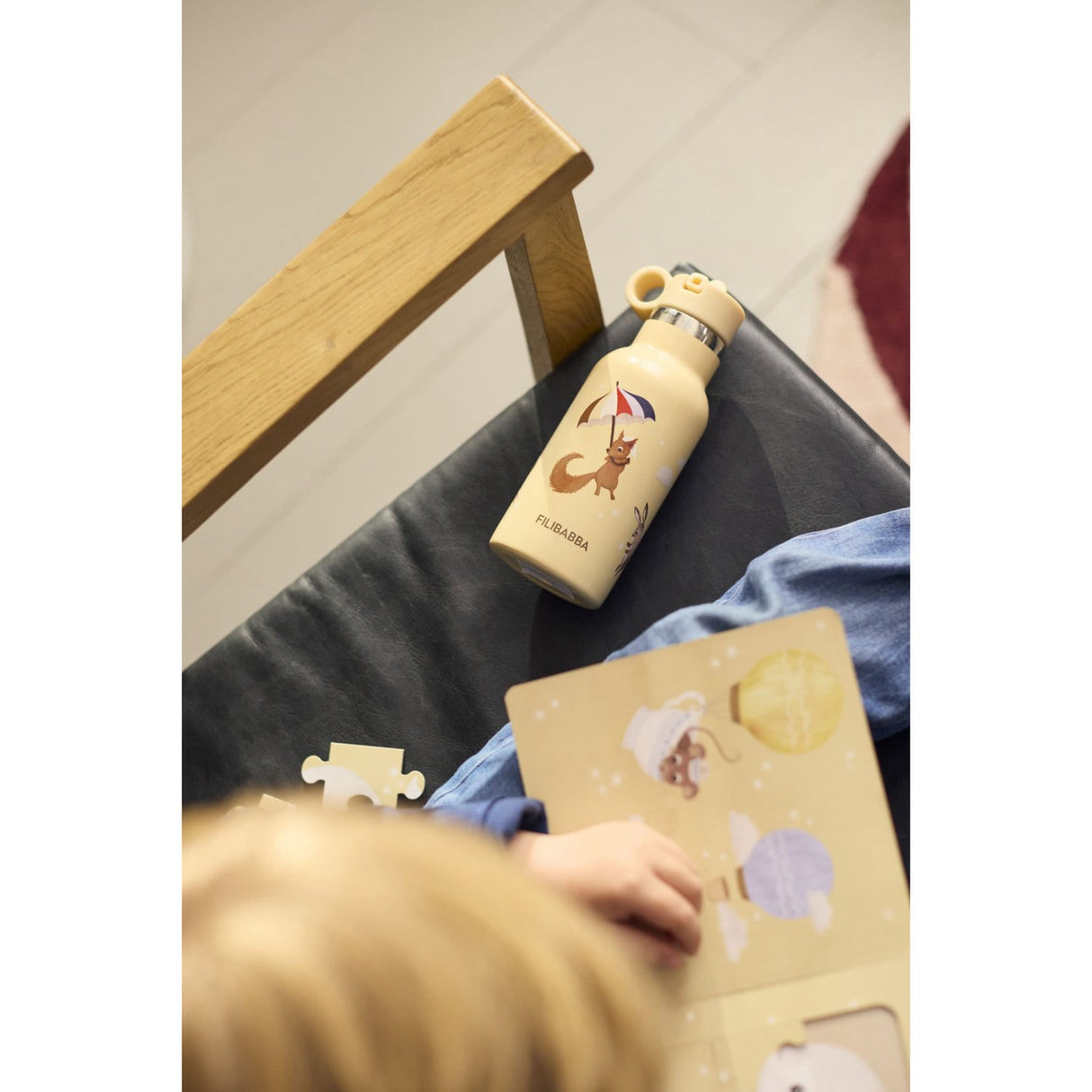 FILIBABBA Star Catchers Stainless Steel Water Bottle