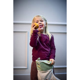 FILIBABBA Fox Embroidered Stocking Wonderful Winter