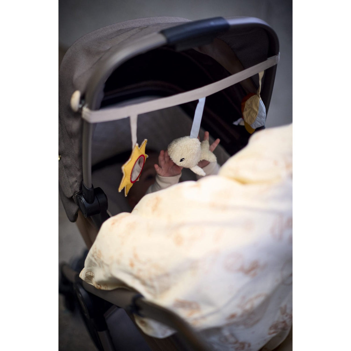 FILIBABBA Dreamy Adventurers Pram Chain With Charms