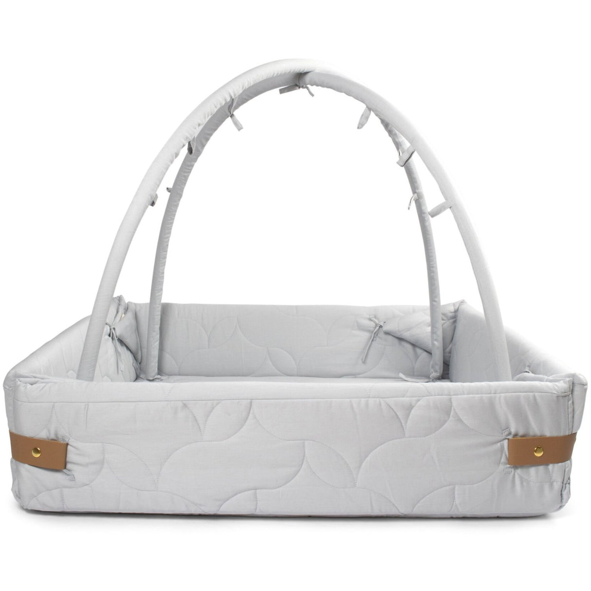 FILIBABBA Pearl Blue Activity Nest Soft Quilt