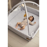 FILIBABBA Pearl Blue Activity Nest Soft Quilt