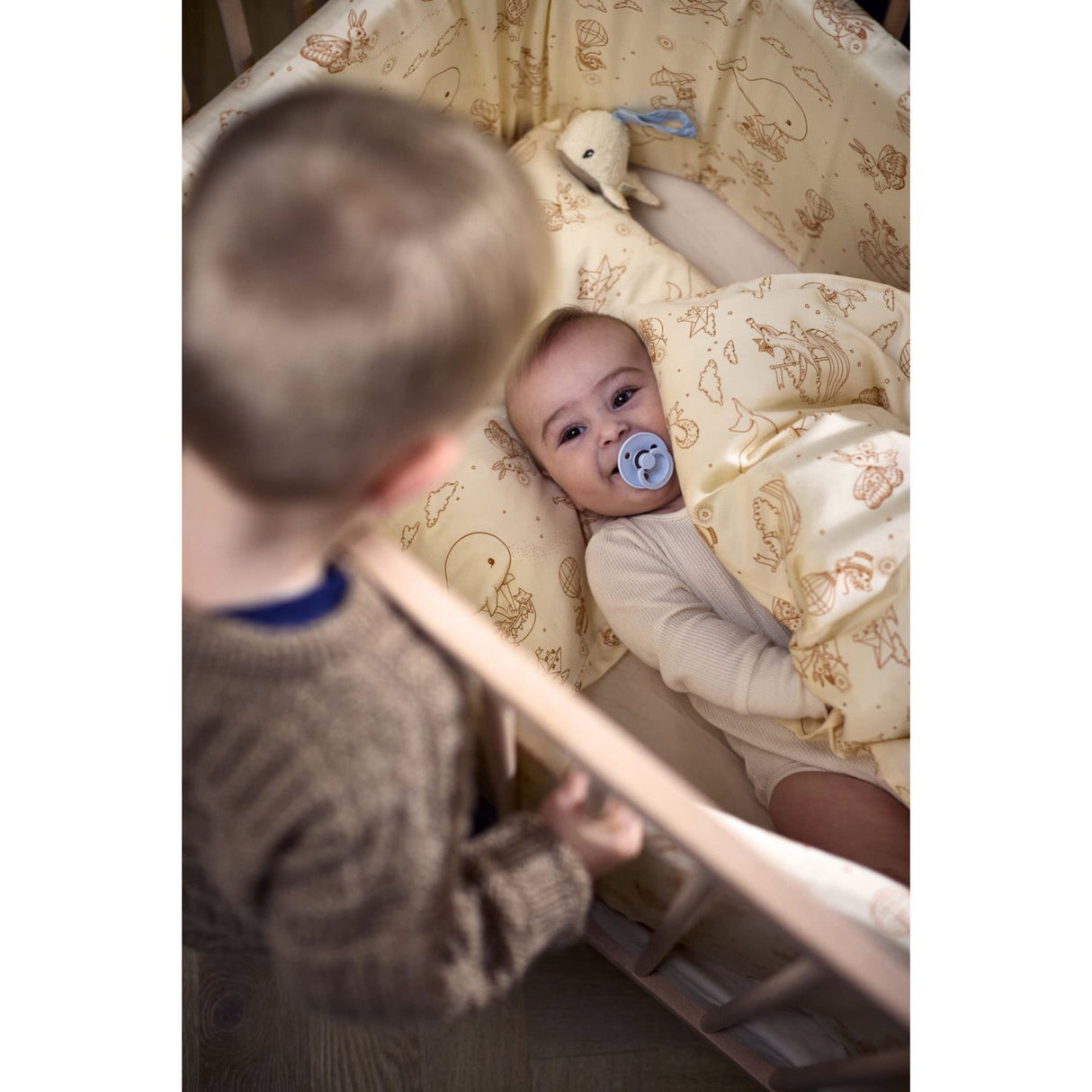 FILIBABBA Dreamy Adventurers Bed Linen Gots