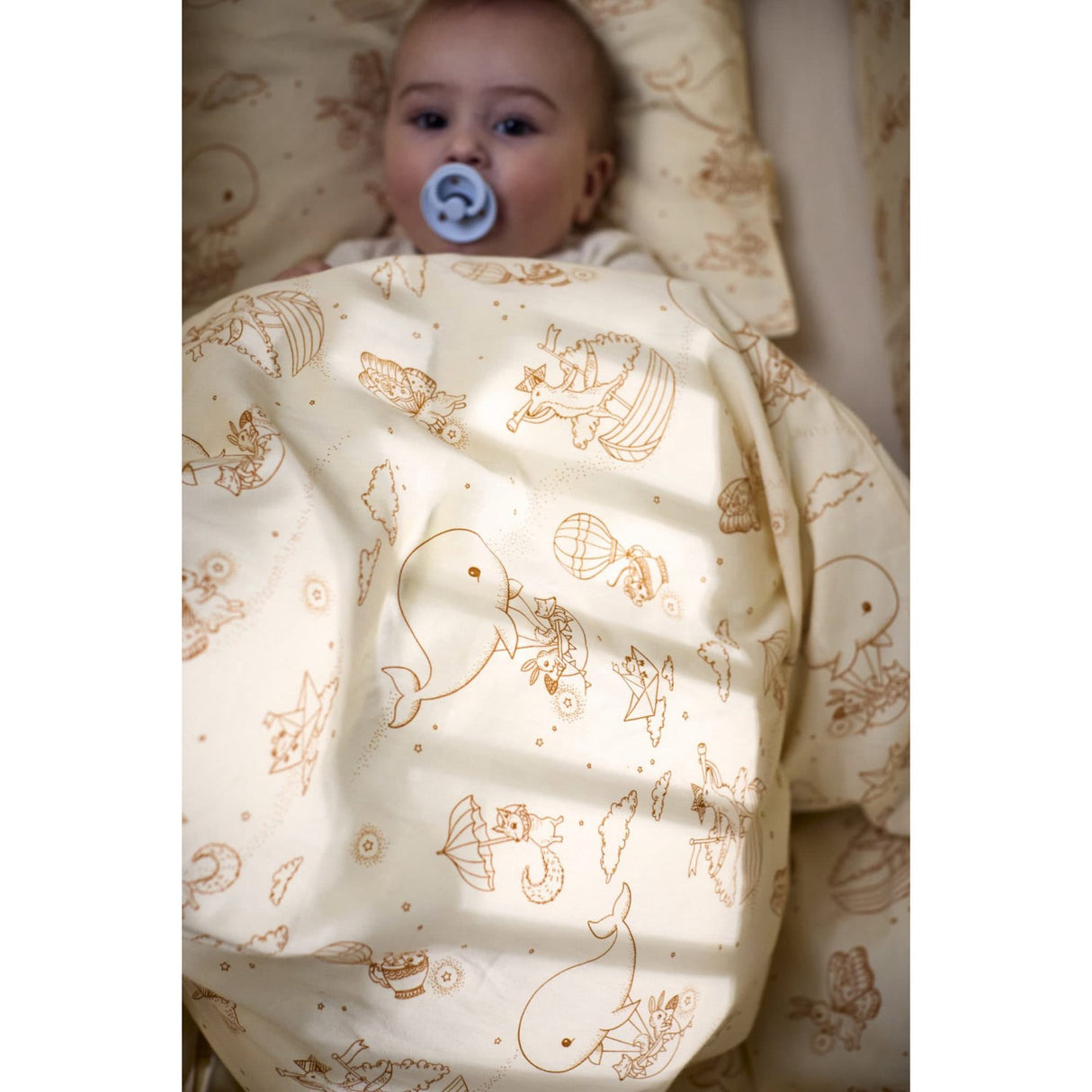 FILIBABBA Dreamy Adventurers Bed Linen Gots