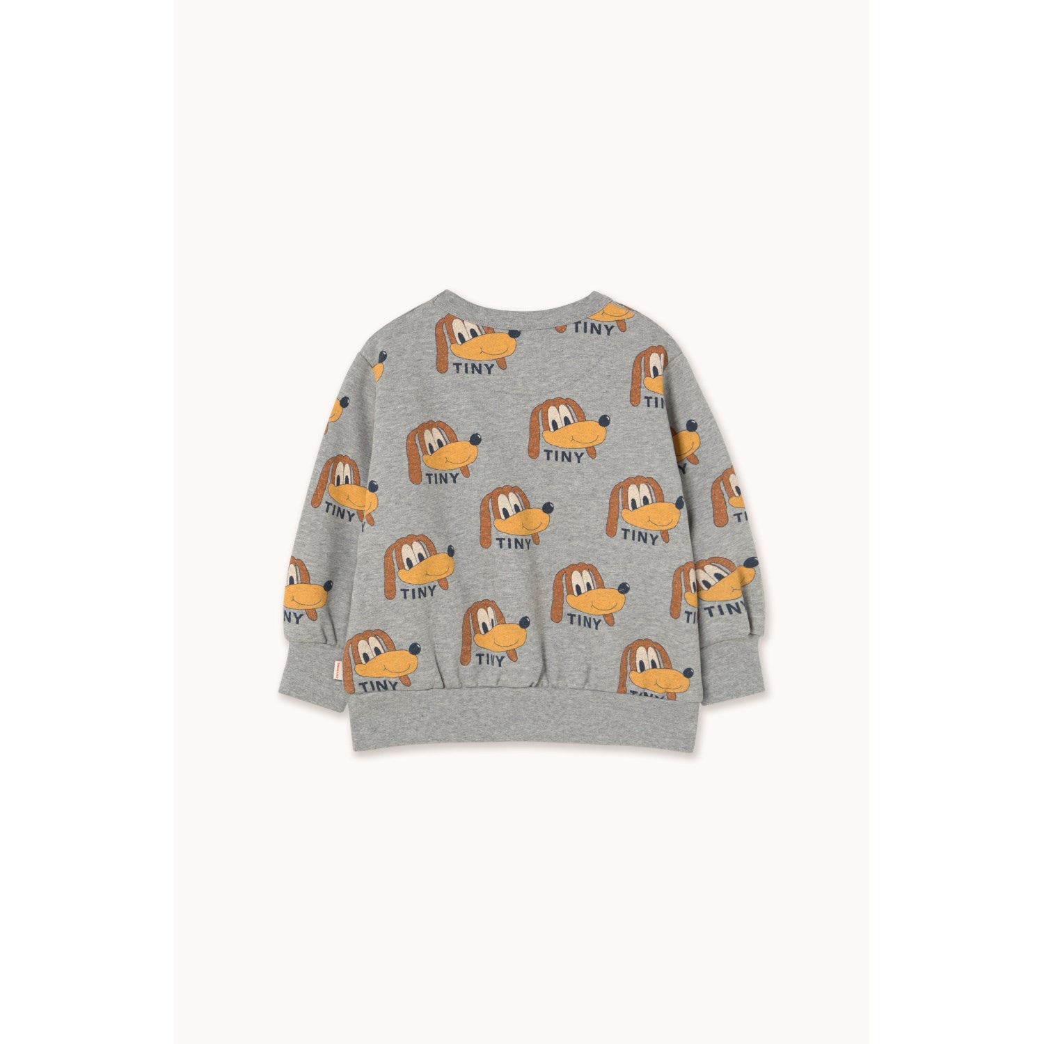 Buy TinyCottons Medium Grey Heather Dogs Sweatshirt | Luksusbaby