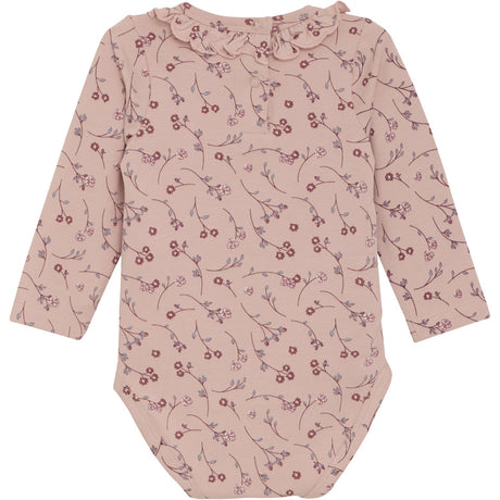 Minymo Misty Rose Body Ls Aop