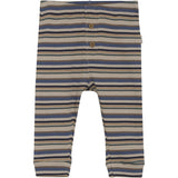 Minymo China Blue Pants Y/D Rib