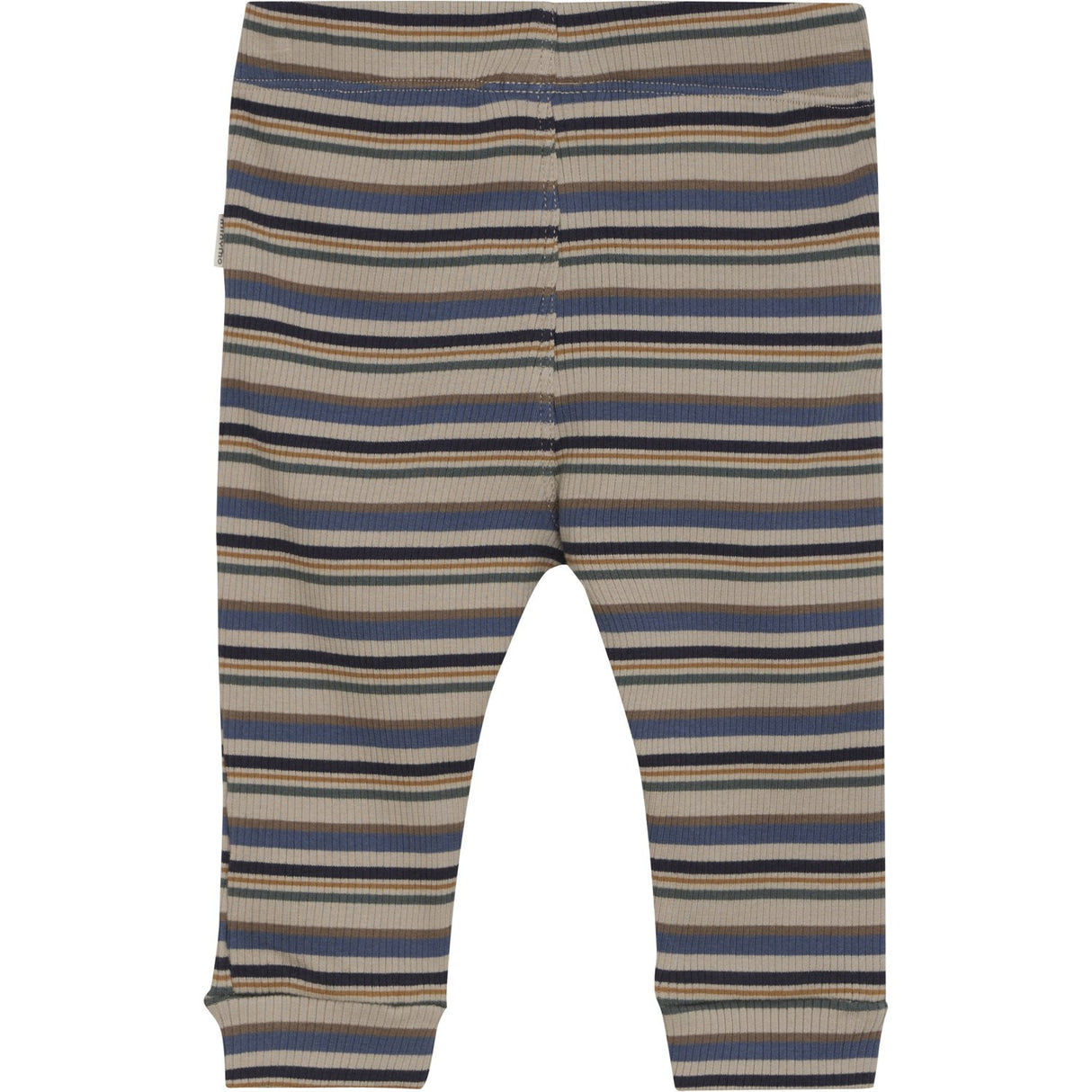 Minymo China Blue Pants Y/D Rib