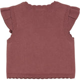 Minymo Withered Rose Vest Knit