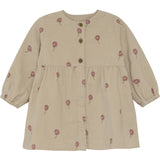 Minymo Oxford Tan Dress Corduroy W. Lining