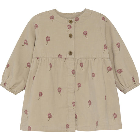 Minymo Oxford Tan Dress Corduroy W. Lining