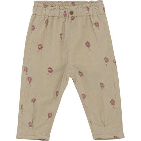 Minymo Oxford Tan Pants Corduroy W. Lining