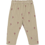 Minymo Oxford Tan Pants Corduroy W. Lining