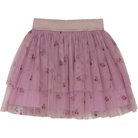 Minymo Mauve Orchid Skirt Aop
