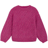 Minymo Fuchsia Fedora Pullover Knit
