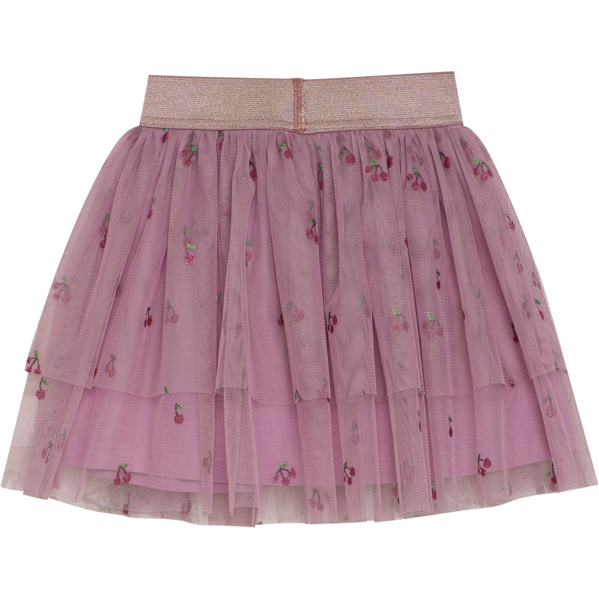 Minymo Mauve Orchid Skirt Aop