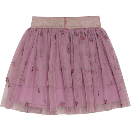 Minymo Mauve Orchid Skirt Aop