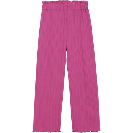 Minymo Fuchsia Fedora Pants Rib