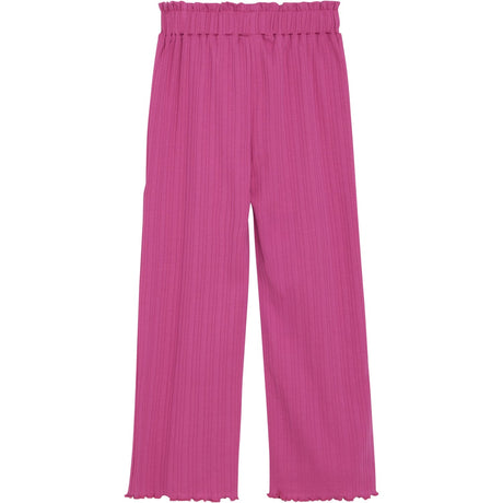 Minymo Fuchsia Fedora Pants Rib