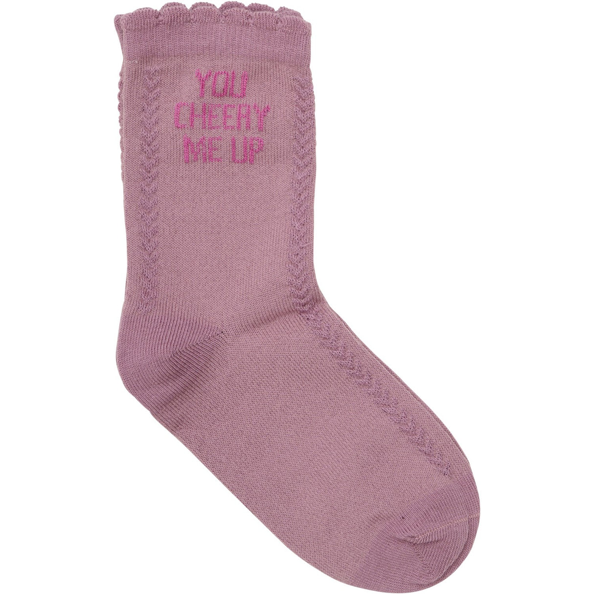 Minymo Mauve Orchid 3-Pack Socks