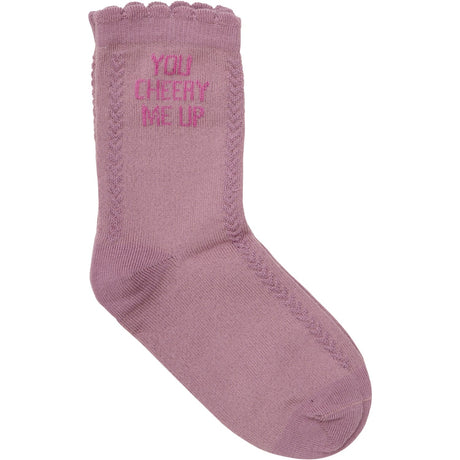 Minymo Mauve Orchid 3-Pack Socks