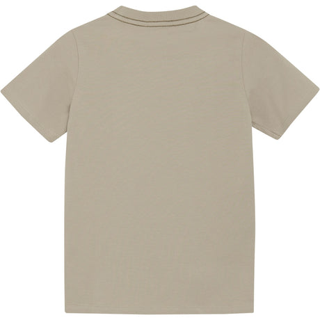 Minymo Oxford Tan T-Shirt Ss