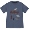Minymo China Blue T-Shirt Ss