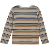 Minymo Oxford Tan T-Shirt Ls Y/D