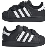 adidas Originals Core Black/Ftwr White/Core Black Superstar Ii Cf I Sneakers