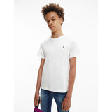 Calvin Klein White / Black 2-Pack MonAndram Tee Ss