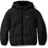 Calvin Klein Ck Short Puffer Jacket Ck Black